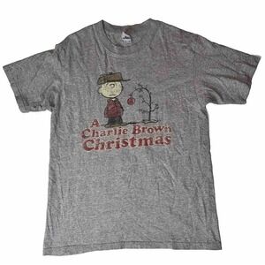 Vintage 'A Charlie‎ Brown Christmas' Graphic T Shirt Size Medium